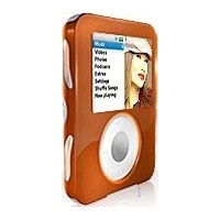 Iskin Duo for iPod nano 3G, Sienna (DUON3G-OE)